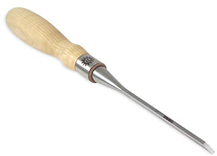 Narex Richter - Scalpello con bordi smussati, 3 mm