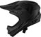 7 iDP M1 MTB Mountain Bike Full Face Lightweight Vented Bicycle Helmet (Matt Black/Gloss Black, XL)