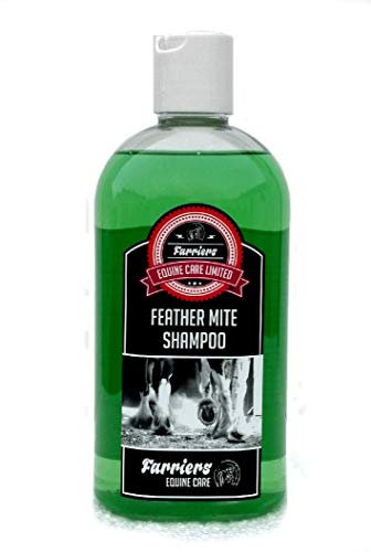 Farriers Equine Care Feather Mite Shampoo for Horses (500ml)