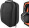 Geekria Funda para Auriculares Sony MDR-Z1R, MDR-Z7M2, Denon AH-D9200, AH-D5200, Fostex TH-500RP, TH900, TH909, Pioneer SE-DIR800C, A1000, Viaje Bolsa