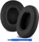 Linkidea Replacement Ear Pads for Skullcandy Crusher Wireless/Crusher EVO/Crusher ANC, Hesh 3/ EVO/ANC, Venue ANC Headphones, Headset Earpads (Protein Leather/Black)