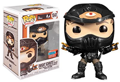 Funko Pop! TV: The Office - Dwight Schrute as Punish Recyclops, Multicolor