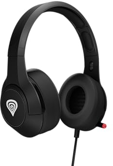Genesis Gaming Headset Argon 600 kabelgebunden schwarz