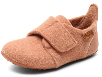 bisgaard Mädchen Casual wol Slipper, Rose, 35 EU Schmal