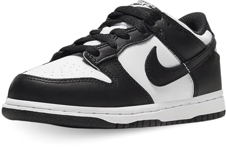 NIKE Dunk Low (PS) White Black UK 12