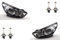 Johns, passend für Hyundai iX35 Scheinwerfer 01/10-09/13 mit H7/H7 Set links & rechts