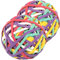AMUU Rubber Band Ball #33 rubber bands 2 Pack ball About 300pcs 5 colors rubber Bands for Office School Home Strong Elastic Band 5 colors Loop Office Supplies