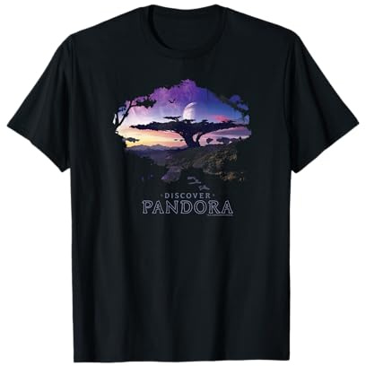 Avatar Discover Pandora Home Tree Poster T-Shirt