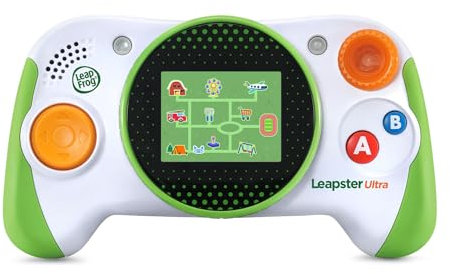 LeapFrog Leapster Ultra Handheld Learning Game Console for Kids Age 4 Years and up