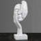 PIGPIGFLY Deko Figuren,Deko Wohnzimmer, Statue der Venus, Home Store Dekoration, Moderne Wohnzimmer Ornamente, Polyresin, Geschenk(Ruhig)