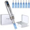 Dr. Pen M8S Elettrica Senza Fili Derma Pen, Derma Penna Microneedling, Regolabile Microneedle Strumento, Riparazione Della Pelle Penna con 7 Pezzi di Aghi Originali Cartucce (Bestauty X Dr. Pen)