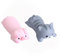 Leadigol 2Pcs Wrist Rest Support Cartoon Laptop Arm Rest Computer Accessories Hand Support Animal Keyboard Pad Wrist Rest for Office Computer Laptop