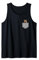 Berger Picard Welpe Hund in der Tasche Tank Top
