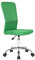 Mingone Bürostuhl Ergonomisch Schreibtischstuhl aus Mesh Höhenverstellbarer Drehstuhl 360° Drehbarer Computerstuhl mit Lendenwirbelstütze Belastbar bis 150kg, Grün