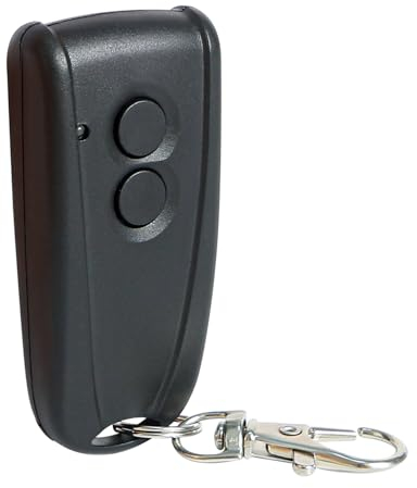 433,92 MHz Garagentoröffner, Garagentor Fernbedienungen - Fernbedienung für ECOStar Handsender RSE2, RSC2, RSZ1 und Hörmann Liftronic 500, Liftronic 700, Liftronic 800