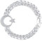 d'origine Türkei Ayyıldız Armband, Türkisches Armband, Türkei Kette, Türkei Schmuck, Türkischer Schmuck für Herren Silber