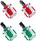 4Pcs Mini Stubby ScrewdriverMini Sewing Machine Screwdriver Flat Head and Phillips for DIY Repairing Pocket Screwdriver Small Screwdriver Set