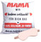 RunFar shop 45 x 45cm Kissenbezug Frau tolles Geschenk für Mama von Tochter Sohn mit Schlafmaske Mama, Mutter Geschenk Kissenbezug zum Geburtstag Ｍuttertagsgeschenk