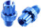 Ronyme 2x Brake Lever Adjusting Screws Brake Accessories Aluminium Bike Shifter Cable Adjuster Bolts for Mountain Bike Women, Blue