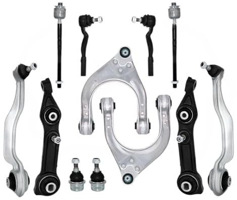 Vorne Oberer Unterer Querlenker Spurstangen Suspension Kit Kompatibel for Benz W211 E500 E320 CLS500 2003 2004-2008 2009
