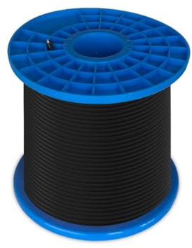 Solar Cable 1 x 6mm 1500V Black 100m Roll
