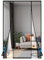Fly Screen Insect Protection, 230x205cm Window Roller Blind Insect Protection Roller Blind Without Drilling, Child's Play Adhesive Installation, Black