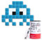 Pixel Corner - Little Alien(s) Hellblau – Pixel Art Kit