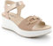 Enval Soft D.Caterina ENVAL, Sandali con Zeppa Donna, Corda, 39 EU