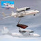 PTLYE 1: 200 Modello Jet Models Aereo AN-225 Buran Che trasporta con Spaceshuttle Modello di Aereo da Trasporto pressofuso con Cabina apribile per la Raccolta Ornamento Regalo