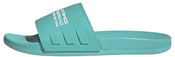 adidas Adilette Shower Slides, Chanclas Unisex adulto, Semi Mint Rush Ftwr White Semi Mint Rush, 50 EU