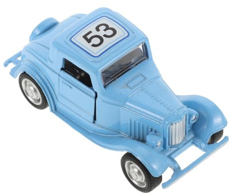 Hohopeti Miniature Voiture Ancienne Décoratif Modèle Vintage avec Ouvrantes pour Décoration De Maison Et Collection