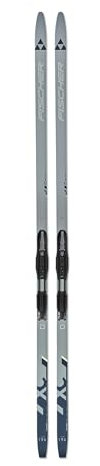 Fischer Fibre Crown EF Mounted Langlaufski mit Bindung - - 204