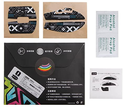 Limtula Anti Slip Grip Taps Silikon Gaming Mäuse Grip Skates Tapes Für G X Superlight Maus Einfach Anzubringen