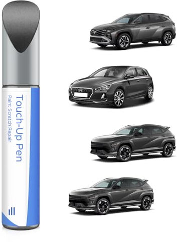 YG7 Dark Knight Ausbesserungsfarbe für Hyundai Exakte Übereinstimmung – Ausbesserung von Kratzern und Abplatzungen