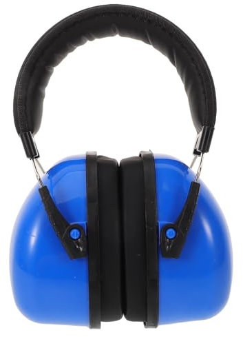 ibasenice Schalldichte Kopfhörer Lärmschutzkopfhörer Mit Geräuschreduzierung Over-ear-kopfhörer Aus Abs Und Schwammmaterial Für Schlagzeuger Und Laute Umgebungen