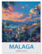 Malaga, Andalusien，Puzzles 1000 Stück Puzzles Für Erwachsene Kinder Klassisches Familienpuzzle Indoor DIY Spielzeug Geburtstagsgeschenk（50x70cm）-T1