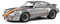 Solido 1:18 Porsche 911 RSR Kremer 1973 Silber
