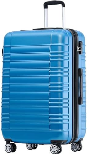 BEIBYE Reisekoffer 2088 Hartschalekoffer Gepäck Koffer Trolley Größe XL in 14 Farben (Türkis)