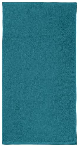 REDBEST Duschtuch Oceanside Leichtfrottier Petrol Größe 70x140 cm