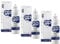 Avízor GP Multi - Savings Pack 3x120 ml - Solution for Rigid Contact Lenses | Cleaning, Disinfection, and Comfort | Lens Cases Included