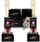 Starter Pack 2 Trigger + 2 getti di scena colore oro 2 metri / 30 secondi + telecomando per macchina di accensione a getto di scena per interni scintille luminose - SPARKLERS CLUB®