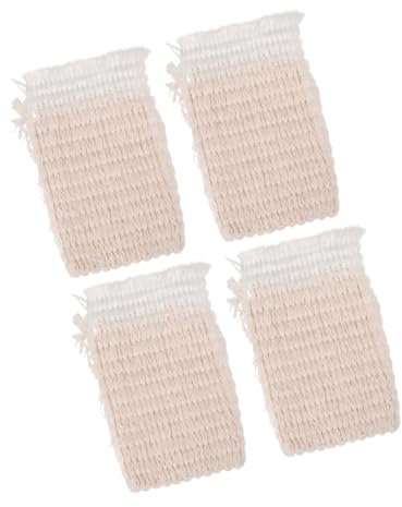 FUTUREORYY 4pièces Mèche De Lampe à Pétrole Coton pour Poêles à Huile Et Radiateurs De Rechange