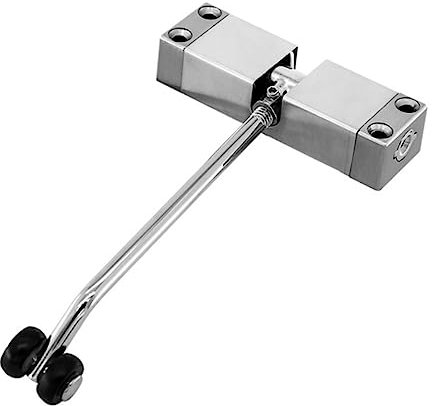 DIYEAH Ferme-porte Automatique Simple Pour Porte Intérieure Dispositif De Fermeture Silencieux Sans Claquement Installation Facile Pour Maison Et Bureau