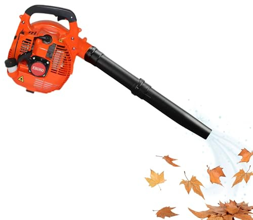 Yasta Soffiatore Foglie a Scoppio Motore Benzina 26cc 2 Tempi Soffiatore Detriti Neve Per Pulizia Giardino Vialetti Attrezzo Da Giardinaggio