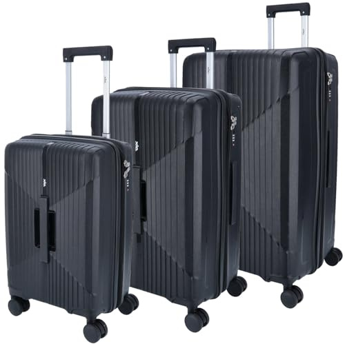 DYX 4 Rollen Trolley 3er Set S/M/L New York gemischt