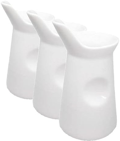 Nerthus FIH 418 - Lechera porcelana 110 ml (Paquete de 3)