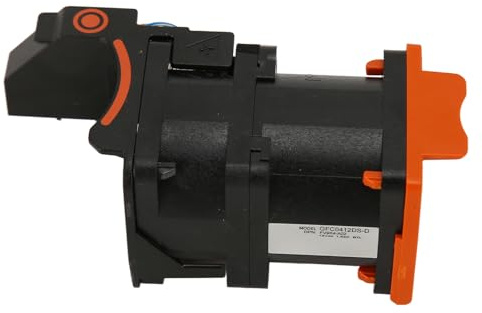 RASTKY Refroidisseur de Processeur Haute Performance pour Serveur Poweredge R640, Remplacement Efficace du Ventilateur de Processeur, testé en Matière de sécurité, fabriqué en Matériau ABS,