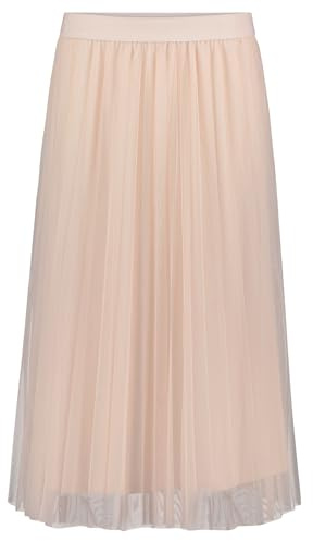 Betty & Co Damen Midirock mit Plissee