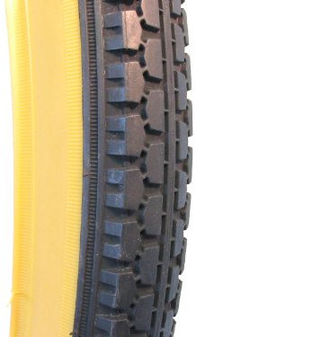 Filmer Premium Fahrraddecke, schwarz/braun, one Size