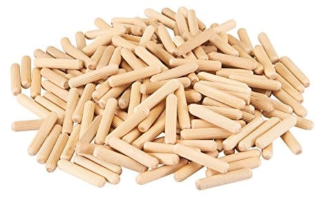 Silverline 868727 Tasselli in Legno, 200 PK 8 x 40 mm
